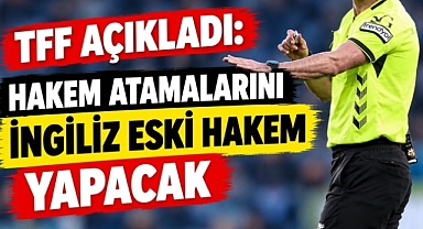 Hakem atamalarını kimin yapacağı açıklandı