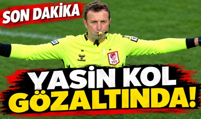 Hakem Yasin Kol gözaltına alındı!