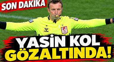 Hakem Yasin Kol gözaltına alındı!