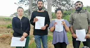 Kazdağları'nda çevre nöbetçilerine ceza kesildi