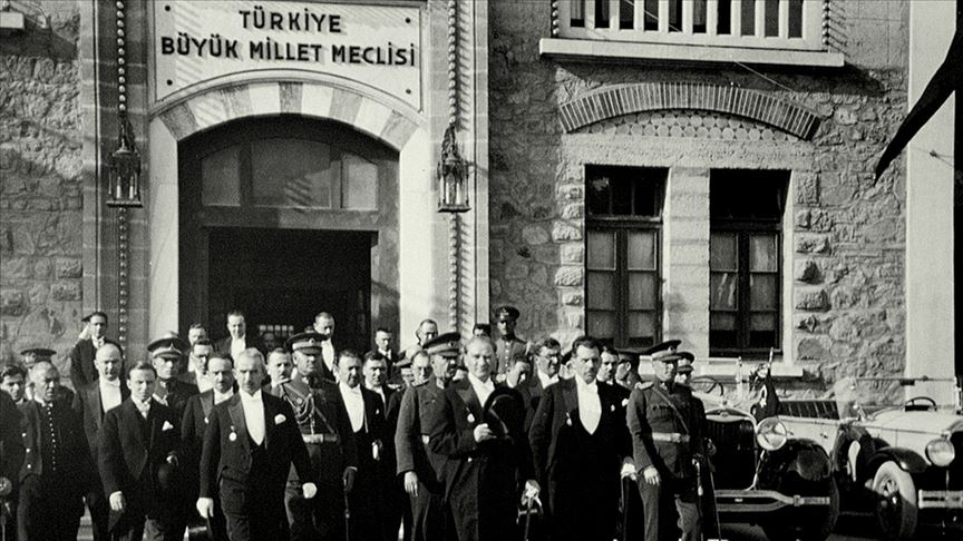 TBMM'nin kuruluş safhasında neler yaşandı?  7