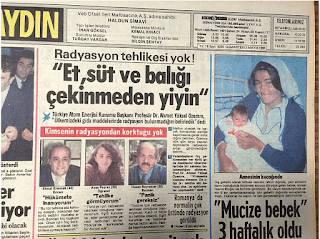 Yüzyılları etkileyen facia Çernobil 10