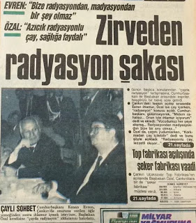 Yüzyılları etkileyen facia Çernobil 11