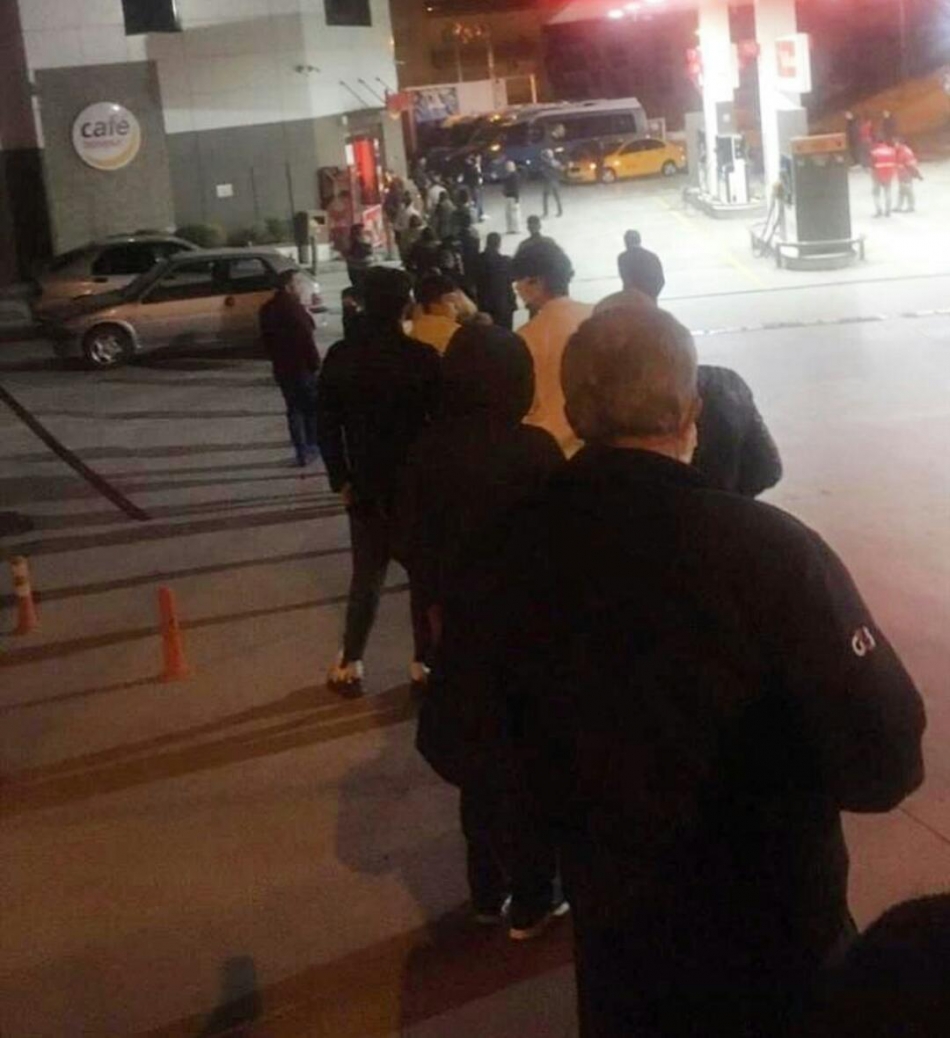Sokağa çıkma kısıtlaması sona erdi 1