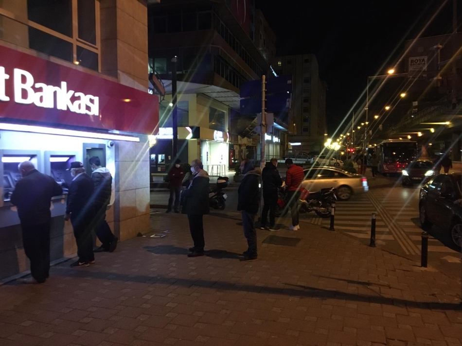 Sokağa çıkma kısıtlaması sona erdi 3