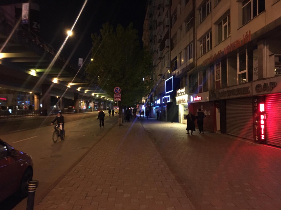 Sokağa çıkma kısıtlaması sona erdi 6