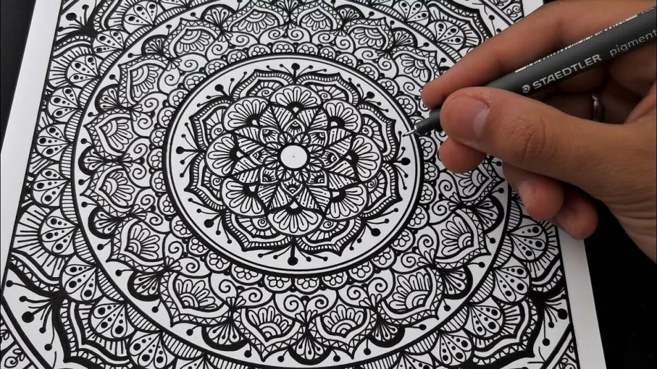 Yeni bir terapi | Mandala nedir?   1