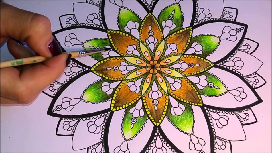 Yeni bir terapi | Mandala nedir?   2