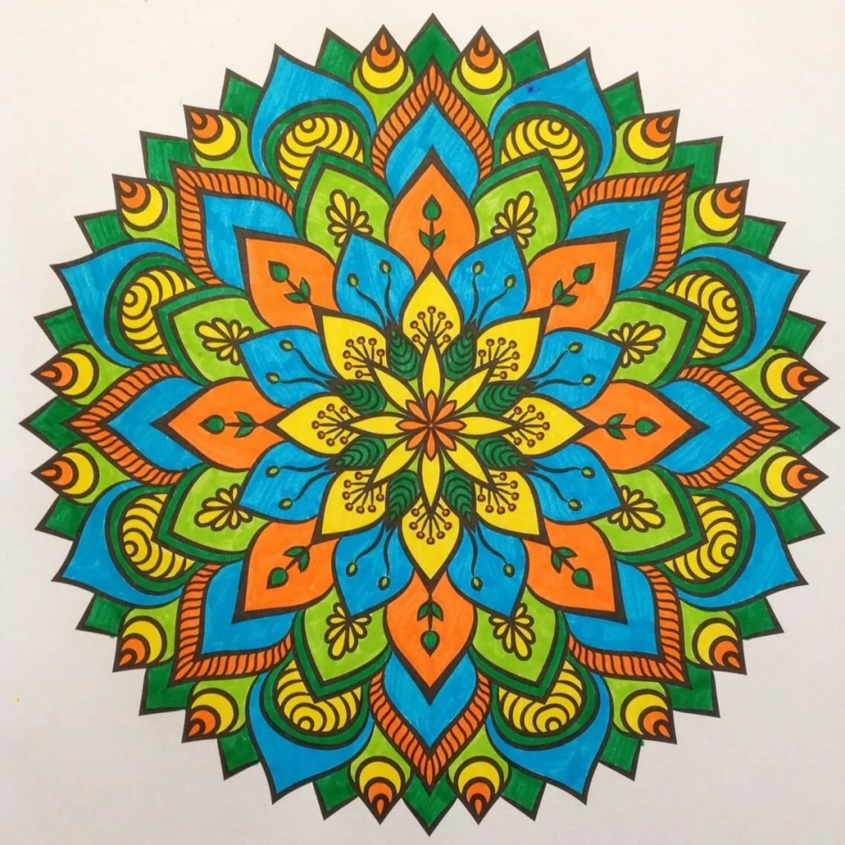 Yeni bir terapi | Mandala nedir?   3
