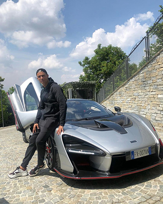 Ronaldo'nun malikanesi! 1