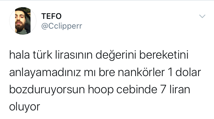 Sosyal medya Dolar hakkında ne diyor? 2