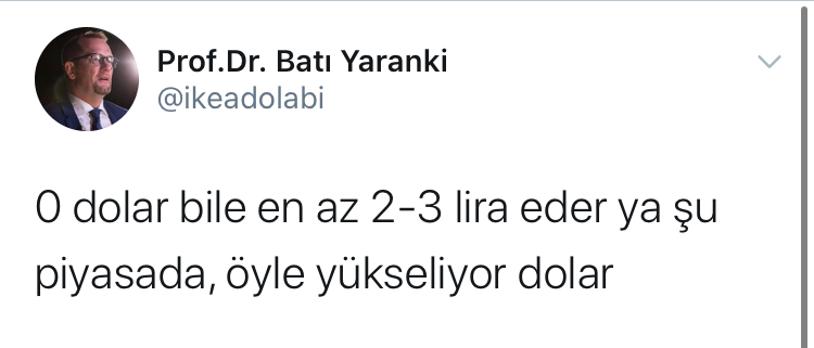 Sosyal medya Dolar hakkında ne diyor? 5