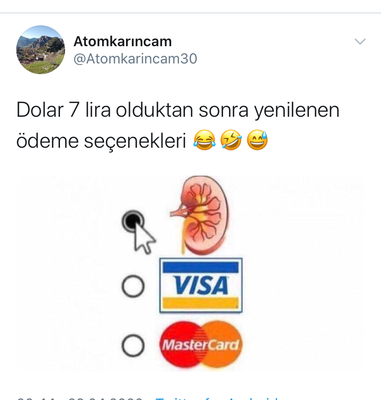 Sosyal medya Dolar hakkında ne diyor? 8