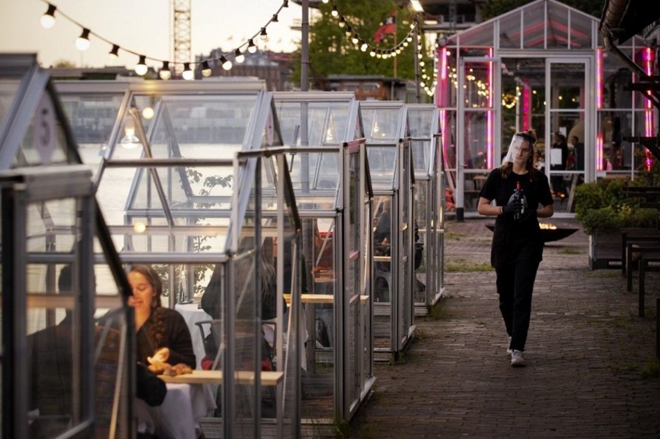 Restoranlara yeni model, Hollanda'da başladı 1