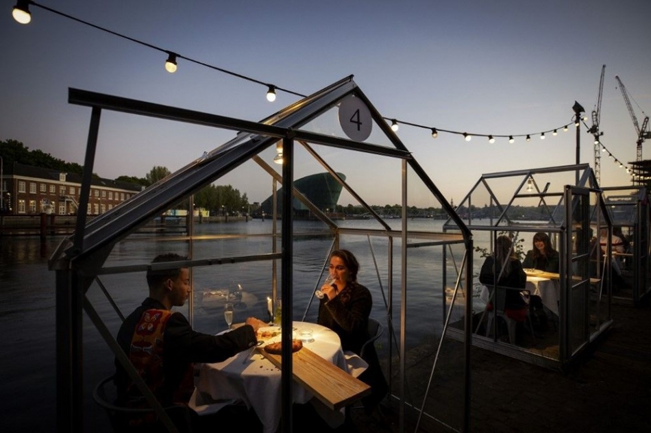 Restoranlara yeni model, Hollanda'da başladı 2
