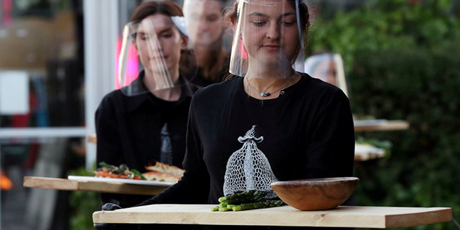 Restoranlara yeni model, Hollanda'da başladı 3