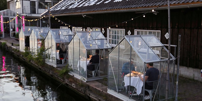 Restoranlara yeni model, Hollanda'da başladı 5