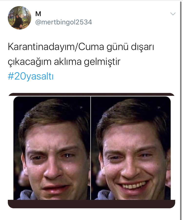 20 yaş altını sokağa çıkma heyecanı sardı 2