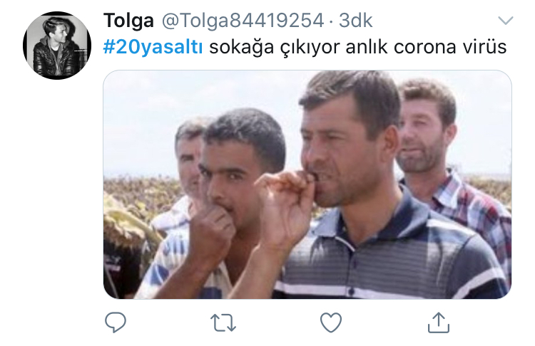 20 yaş altını sokağa çıkma heyecanı sardı 6