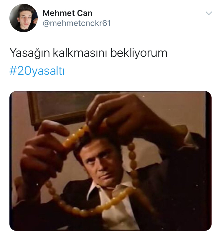 20 yaş altını sokağa çıkma heyecanı sardı 4