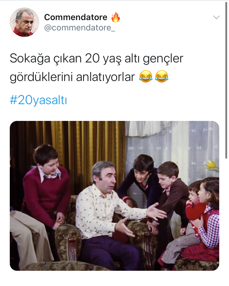 20 yaş altını sokağa çıkma heyecanı sardı 1