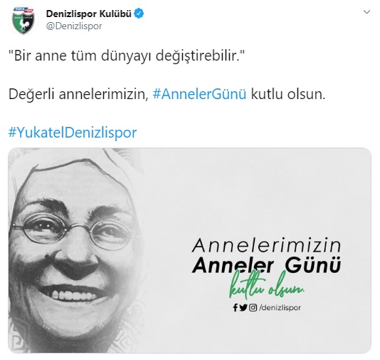 Süper Lig kulüplerinin Anneler Günü mesajları 13