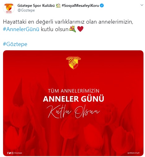 Süper Lig kulüplerinin Anneler Günü mesajları 10