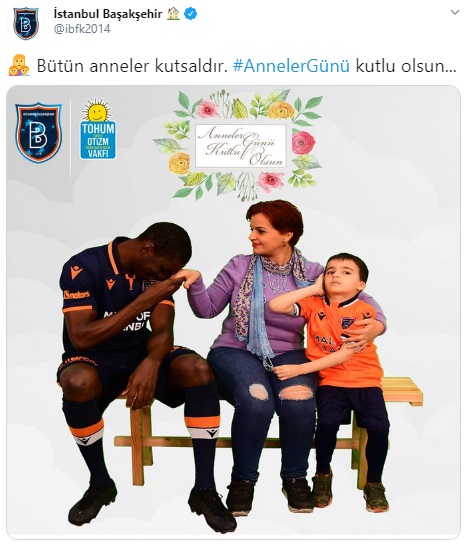Süper Lig kulüplerinin Anneler Günü mesajları 6
