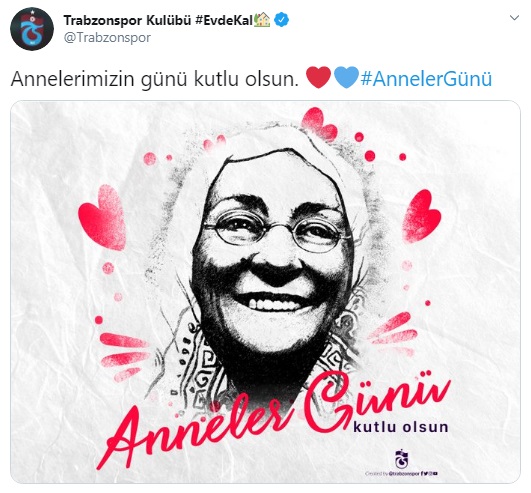 Süper Lig kulüplerinin Anneler Günü mesajları 5