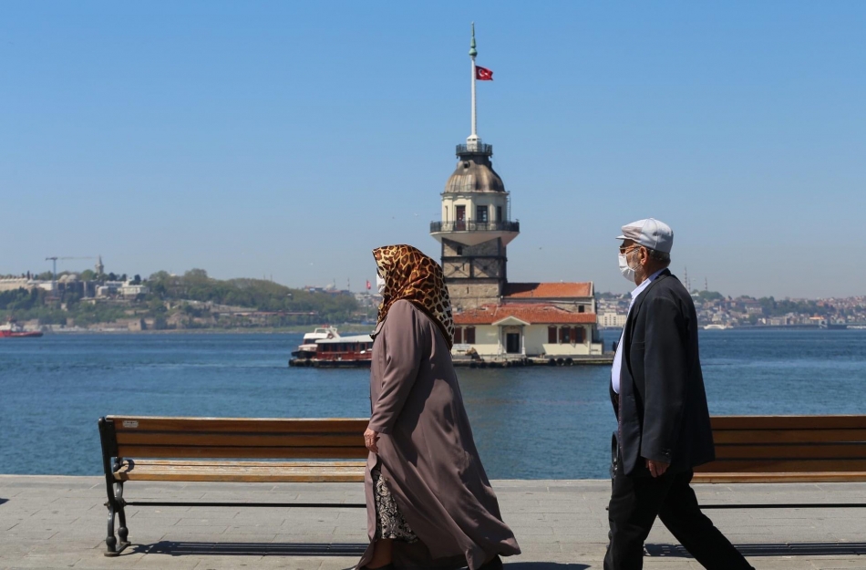 65 yaş ve üstü vatandaşların nefes izninden görüntüler 13
