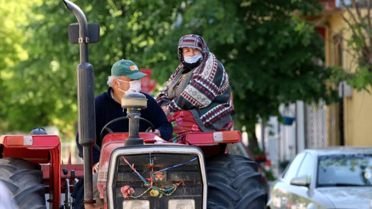 65 yaş ve üstü vatandaşların nefes izninden görüntüler 4