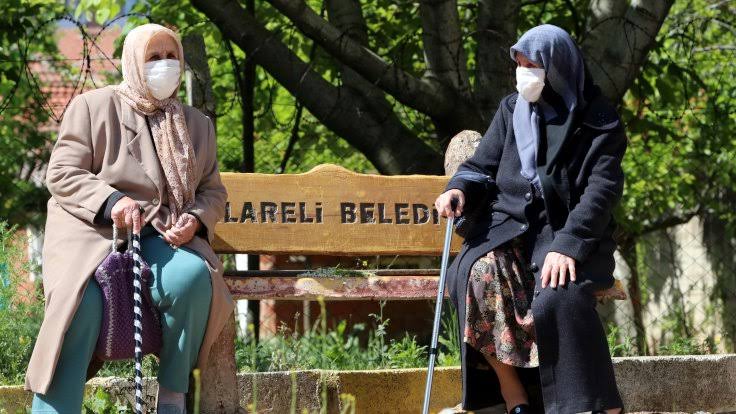 65 yaş ve üstü vatandaşların nefes izninden görüntüler 7