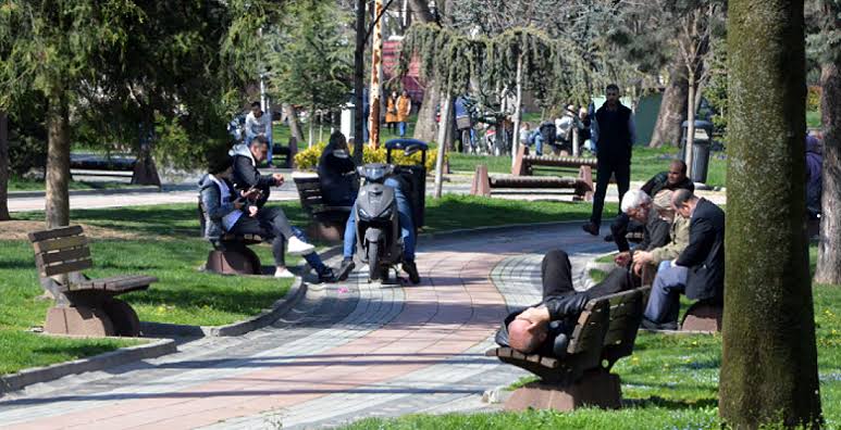 65 yaş ve üstü vatandaşların nefes izninden görüntüler 5