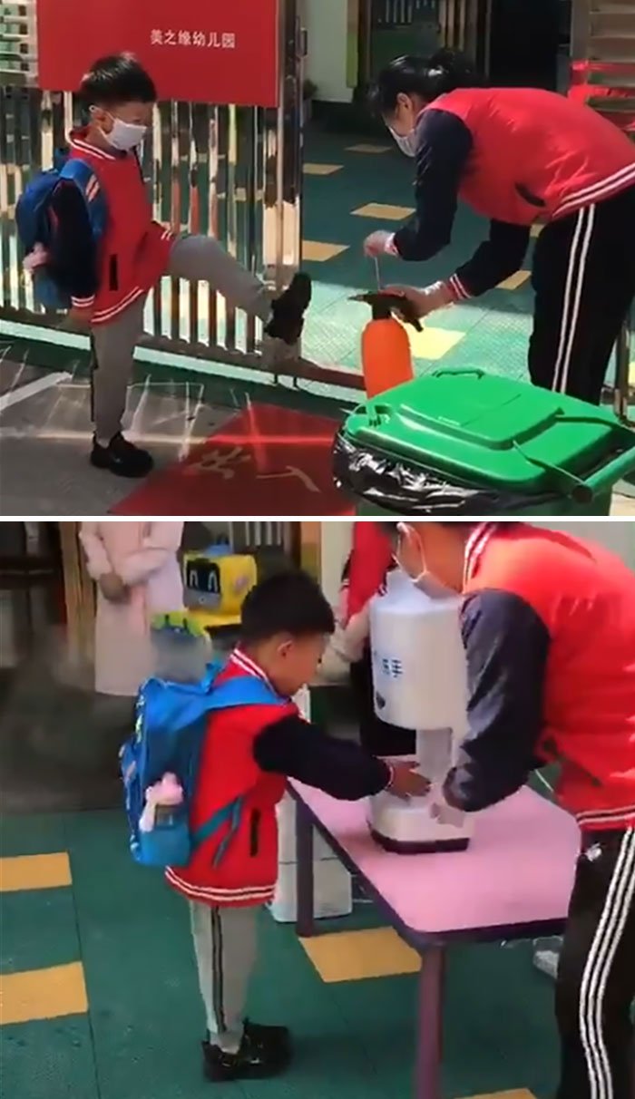 Bu görüntülere alışın... Günlük yaşamın yeni normalleri  9