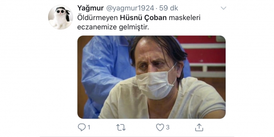 Sosyal medya koronavirüse yakalanan Hüsnü Çoban'ı konuşuyor 8