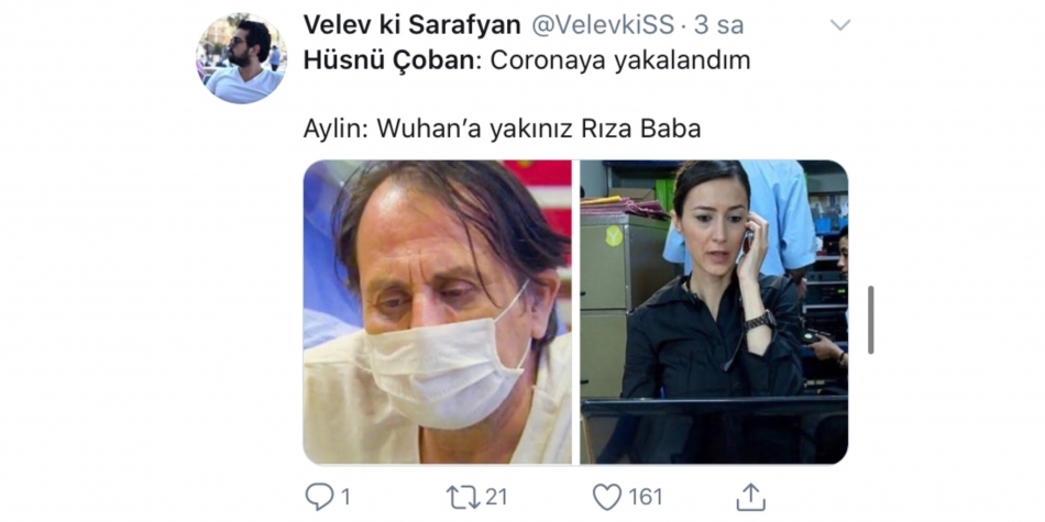 Sosyal medya koronavirüse yakalanan Hüsnü Çoban'ı konuşuyor 2