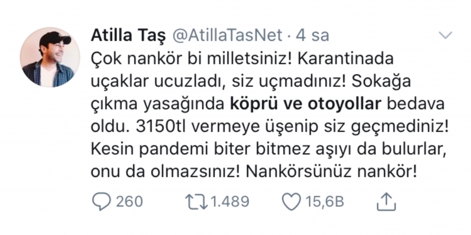 “Otoyollar ve köprüler ücretsiz” kararına sosyal medyadan tepkiler büyüyor 1
