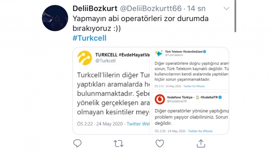 Vatandaşların GSM operatörlerine tepkisi büyüyor! 6