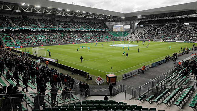 France Football Dergisi'ne göre en ateşli 30 stadyum 15