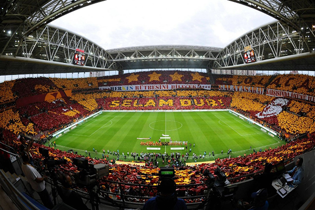 France Football Dergisi'ne göre en ateşli 30 stadyum 11