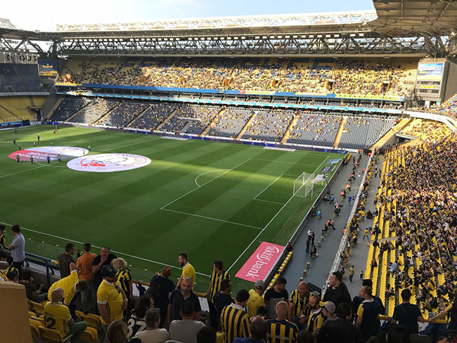 France Football Dergisi'ne göre en ateşli 30 stadyum 17