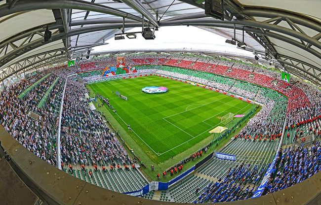 France Football Dergisi'ne göre en ateşli 30 stadyum 25