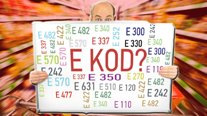 Gıdaların üzerinde yazan E kodları ne anlama geliyor?  2