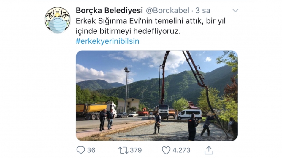 Twitter'da #erkekyerinibilsin etiketi gündemde 2