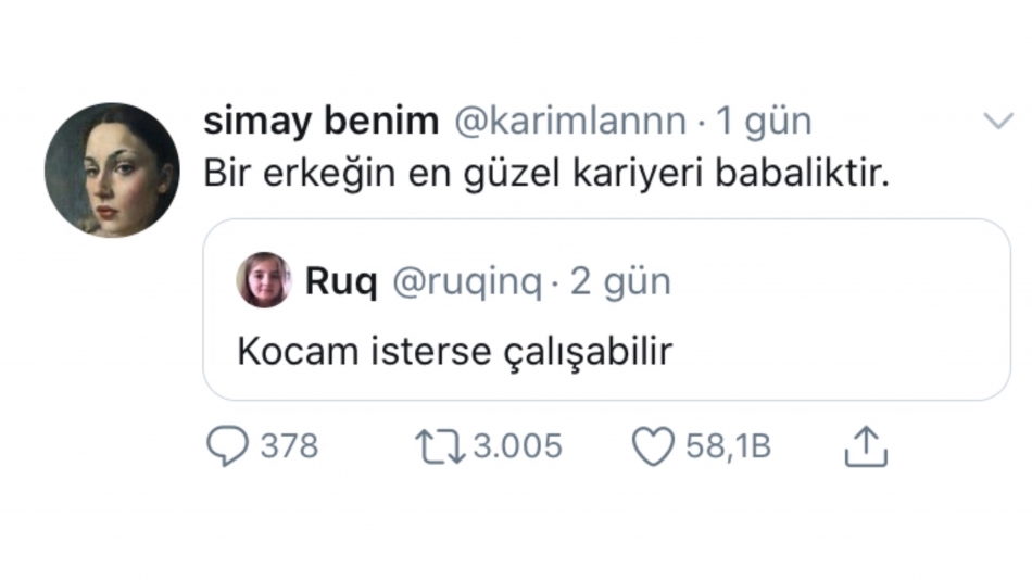 Twitter'da #erkekyerinibilsin etiketi gündemde 6