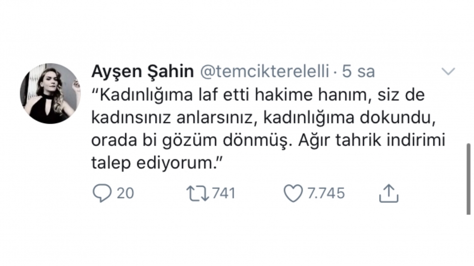 Twitter'da #erkekyerinibilsin etiketi gündemde 7