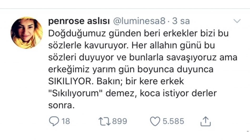 Twitter'da #erkekyerinibilsin etiketi gündemde 16