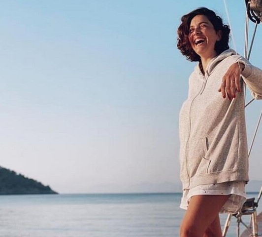  Bergüzar Korel hamileliğini anlattı: Dayanılmaz acılar yaşadım!  2