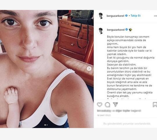  Bergüzar Korel hamileliğini anlattı: Dayanılmaz acılar yaşadım!  1