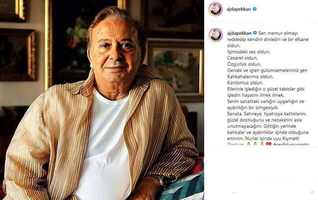 Sanat camiası yasta! İşte ünlülerin Huysuz Virjin paylaşımları 2